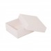 Sober-series box and lid 78x82x32 mm white (100-pack)