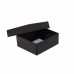 Sober-series box and lid 78x82x32 mm black (100-pack)