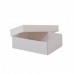 Sober-series box and lid 112x82x32 mm white (100-pack)