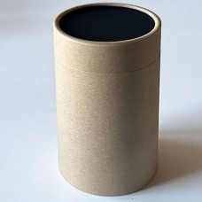 Cardboard tube natural brown food appr 66x120mm 24-pack