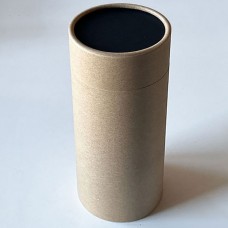 Cardboard tube natural brown food appr 66x150mm 24-pack