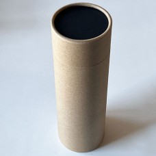 Cardboard tube natural brown 66x215m 25-pack