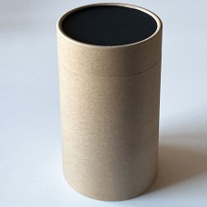 Cardboard tube brown kraft 87x150mm, 30-p