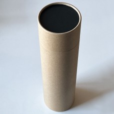 Cardboard tube natural brown food appr 87x330mm 30-pack