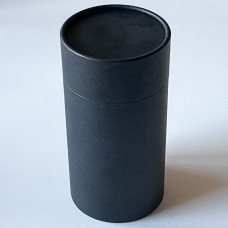Cardboard tube black 45x95mm, 25-p