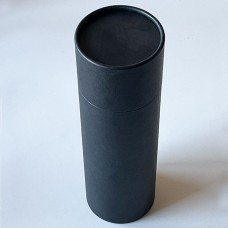 Cardboard tube black 66x215mm, 25-p