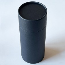 Cardboard tube black 45x120mm, 25-p