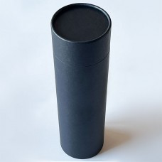 Cardboard tube black 87x330mm, 30-p