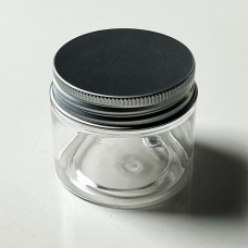 Plastic can with alu lid Ø50x40mm 50ml, 12-p