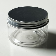 Plastic can with alu lid Ø70x40mm 95ml, 12-p