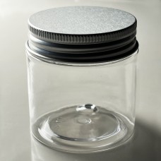 Plastic can with alu lid Ø70x70mm 200ml, 6-p