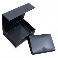 Presentkortsask svart med magnet stängning 100x75x30 mm (100-pack)