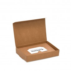 Presentkortsask natur 160x110x30 mm (100-pack)