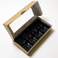 QuickBox 153x72x30 mm natur (100-pack)
