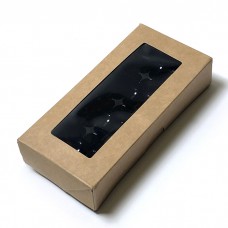 QuickBox 159x78x30 mm brown kraft (250-pack)