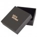 Brilliance box and lid  80x80x23 mm black