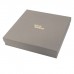 Brilliance box en deksel 125x125x30mm grijs