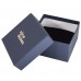 Brilliance box and lid  80x80x45 mm blue