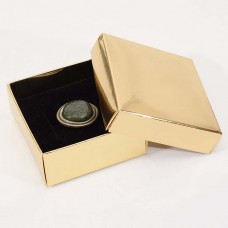 Smyckesask Sober 78x82x32 mm guld (100-pack)