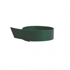 Presentband matt grön 10mm, 250m/rulle