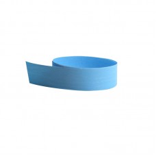 Presentband matt blå 10mm, 250m/rulle