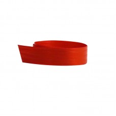Presentband matt röd 10mm, 250m/rulle