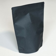 Standup pouches black 160x80x270 mm 100-pack