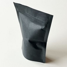 Standup pouches black 85x50x145 mm 100-pack