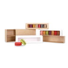 Lådor för Macarons och Sötsaker 