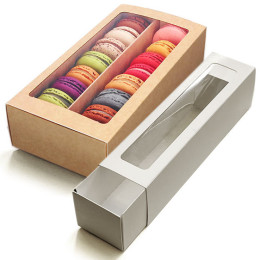 Lådor för Macarons och Sötsaker 