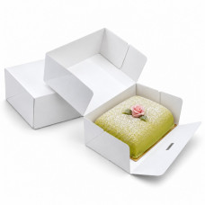 Quick Cake Box – snabbmonterade tårtkartonger Quick Cake Box – snabbmonterade tårtkartonger