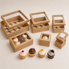 Cupcake-kartonger Cupcake-kartonger