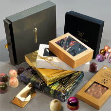 Choklad- och pralinaskar