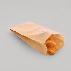 Brödpåse 120x50x270 mm Brun (1000-pack)