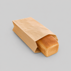 Brödpåse 180x80x370 mm Brun (1000-pack)