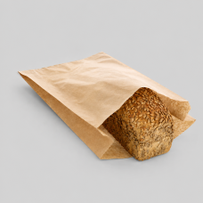 Brödpåse 240x80x410 mm Brun (1000-pack)