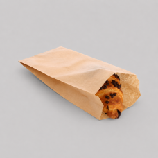 Brödpåse 130x70x340 mm Brun (1000-pack)