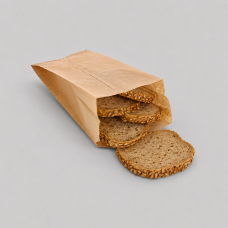 Brödpåse 150x65x290 mm Brun (1000-pack)