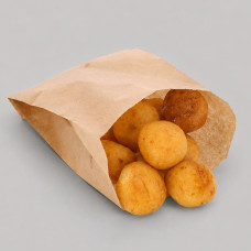 Brödpåse 100x50x150 mm Brun (1000-pack)