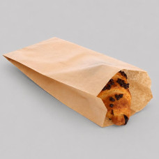 Brödpåse 130x70x340 mm Brun (1000-pack)