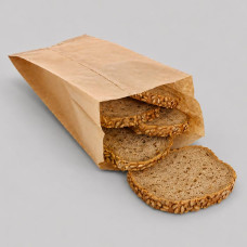 Brödpåse 150x65x290 mm Brun (1000-pack)