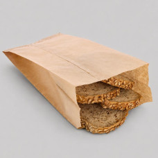 Brödpåse 150x90x340 mm Brun (1000-pack)