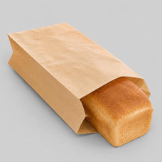 Brödpåse 180x80x370 mm Brun (1000-pack)