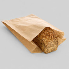 Brödpåse 240x80x410 mm Brun (1000-pack)