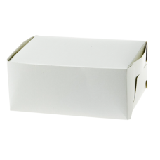 Klassisk Tårtkartong 180x130x80 mm Vit (500-pack)