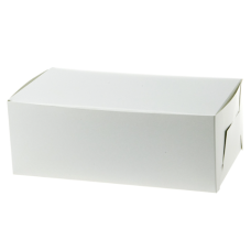 Klassisk Tårtkartong 240x130x90 mm Vit (200-pack)