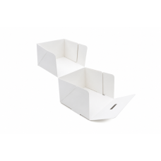 Quick Cake Box 150x150x100 mm – Vit (15-pack)