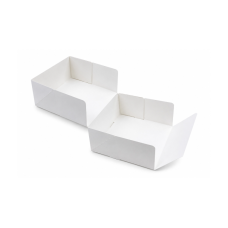 Quick Cake Box 220x220x120 mm – Vit (15-pack)