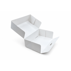 Quick Cake Box 210x140x70 mm – Vit (20-pack)
