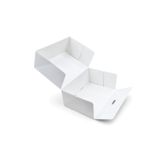 Quick Cake Box 250x180x100 mm – Vit (15-pack)